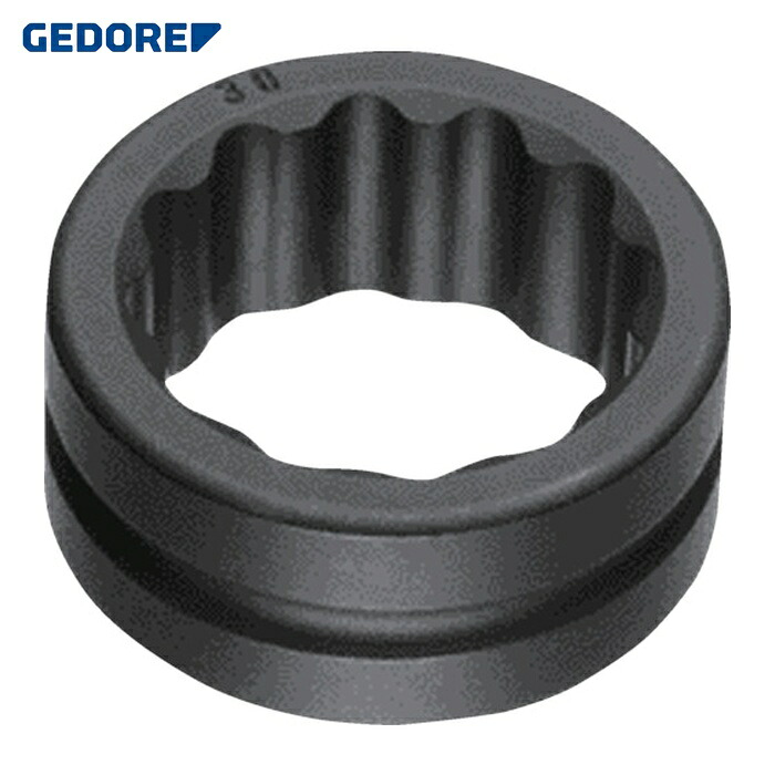 GEDORE ゲドレー 6248450 31K25用 ラチェットリング(12角) 46mm (1個)