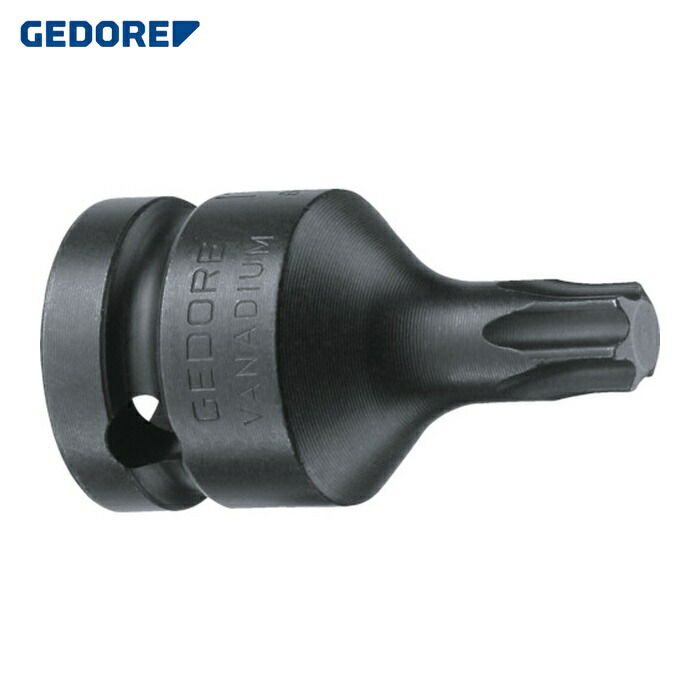 GEDORE ゲドレー 6197600 インパクトトルクスビットソケット 12.7mm T60 (1個)