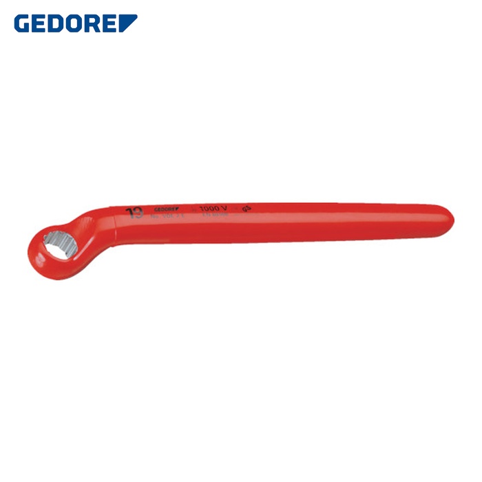 GEDORE ゲドレー 6036270 絶縁片口めがねレンチ 12mm (1丁)