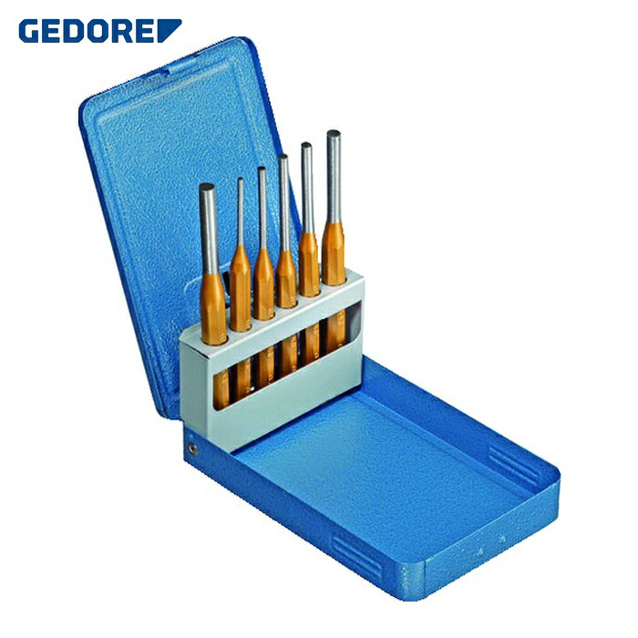 GEDORE ゲドレー 8758050 ピンポンチ6点セット (1S)