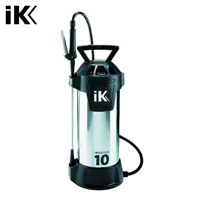 iK アイケー 蓄圧式噴霧器 INOX10 (1台) 83274