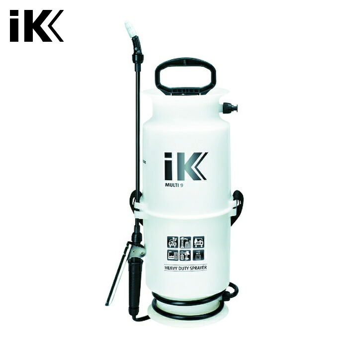 iK アイケー 蓄圧式噴霧器 MULTI9 (1台) 83811911