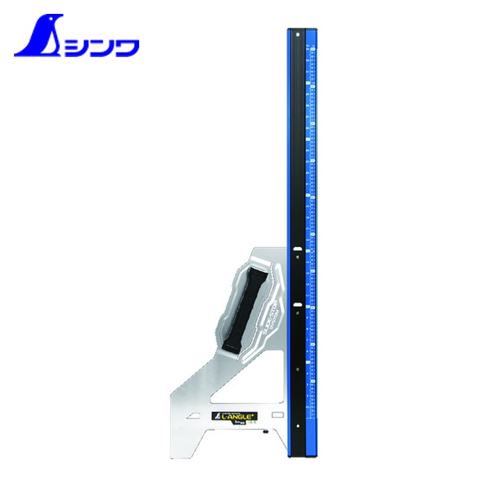 シンワ測定 73152 丸ノコガイド定規エルアングルPlus (1本)