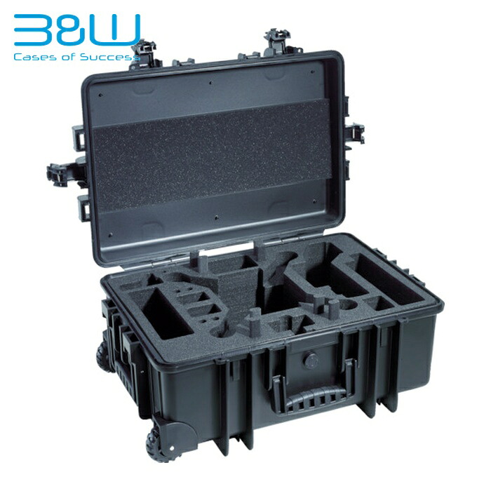 B&W 6700/G/DJI4 プロテクタケース 6700 グレー DJI (1個)｜工具ランド　いたわり館
