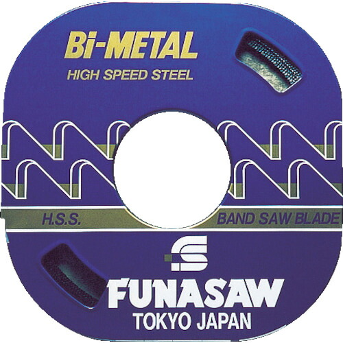 FUNASAW フナソー BIM8C (12) コンターマシン用金モールBIM0.65X8X12X16M (1本) 電動・エア工具用アクセサリー-花・ガーデン・DIY-DIY・工具