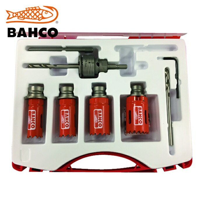 バーコ BAHCO BAHELHKIM 電材用ホールソーキット インパクトアーバー (1S)