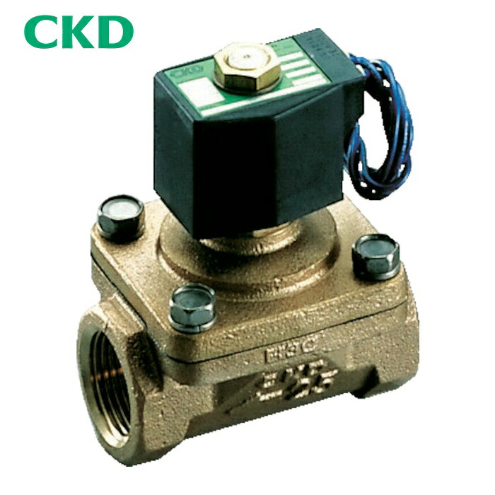 CKD AP11-20A-C4A-AC200V パイロット式2ポート電磁弁(マルチレックスバルブ)162[[MM2]]/有効断面積 (1台)