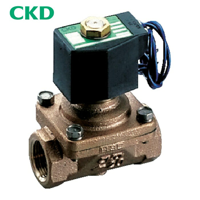 CKD ADK11-10A-02C-AC200V 電磁弁 飛行士蹴り入れる式2界面(マルチレックスバルブ)55[[MM2]]/効果のある断面積 (1台)