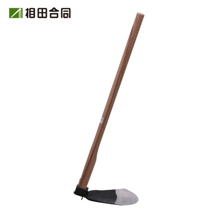 相田合同工場 唐鍬 とんび鍬 黒 大 全長900mm 先幅190mm (1丁) AD-338|工具ランド いたわり館