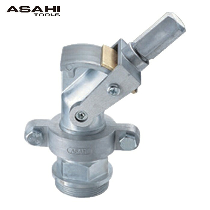 旭金属工業 ASH AC6100 急速オイルコック (1個)