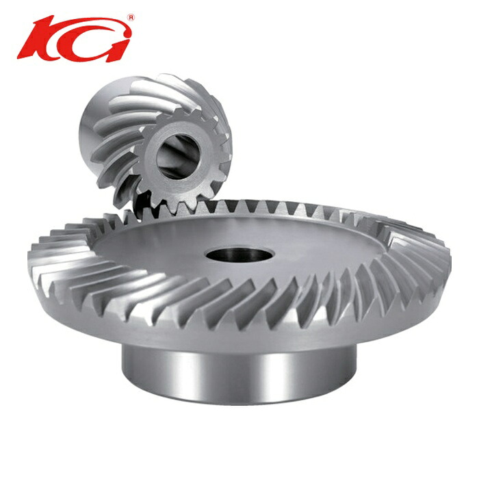 KG 協育ギヤー BG1.5S 40R20L-10H 歯研スパイラルベベルギヤ BG1.5S 40R20L-10H (1個) 電動・エア工具用アクセサリー-その他