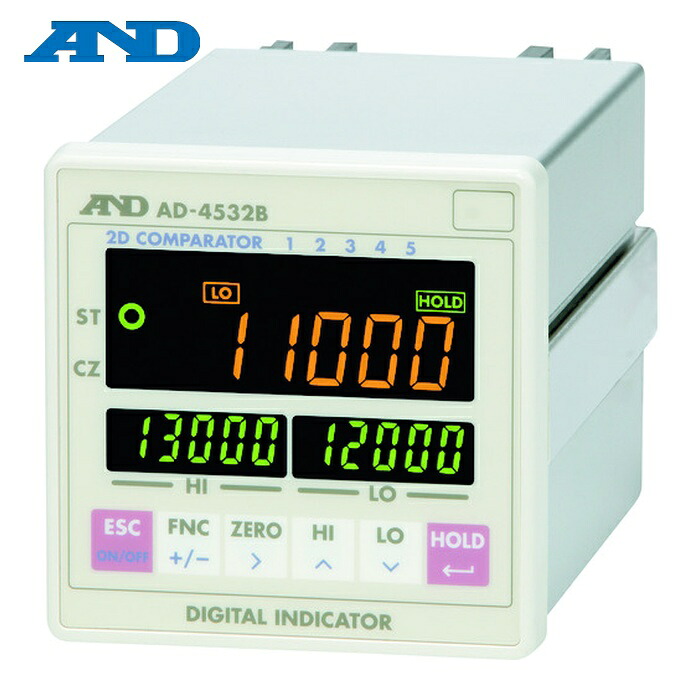 A&D エーアンドディ AD-4532BJA デジタルインジケーター AD-4532BJA (1台)