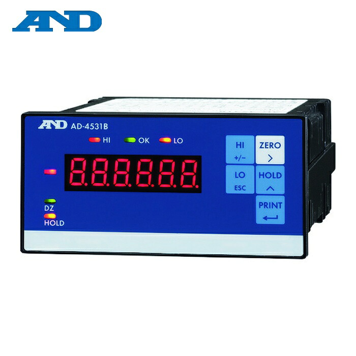 A&D エーアンドディ AD-4531BJA デジタルインジケーター AD-4531BJA (1台)