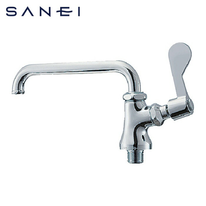 SANEI 三栄水栓 A5311-13 厨房用立形自在水栓 (1個)