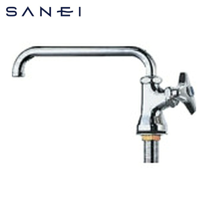 SANEI 三栄水栓 A50J-13 立形自在水栓 (1個)