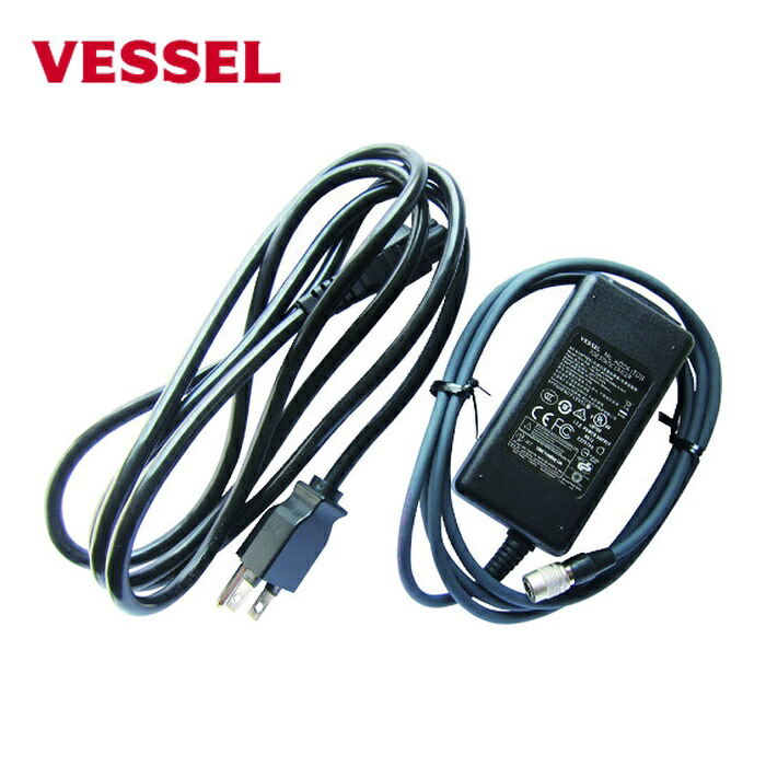 ベッセル VESSEL AD24-ITCS G-2用ワット数アダプター AD24-ITCS (1個)