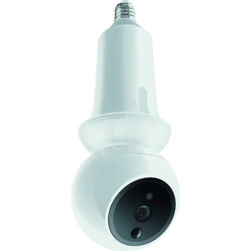 AMARYLLO ACR1501R23WHE26 ソケット型自動追跡防犯カメラ Zeus (1台)