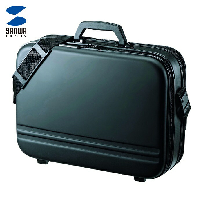 サンワサプライ BAG-716BK2 セミハードPCケース(ダブル) (1個)