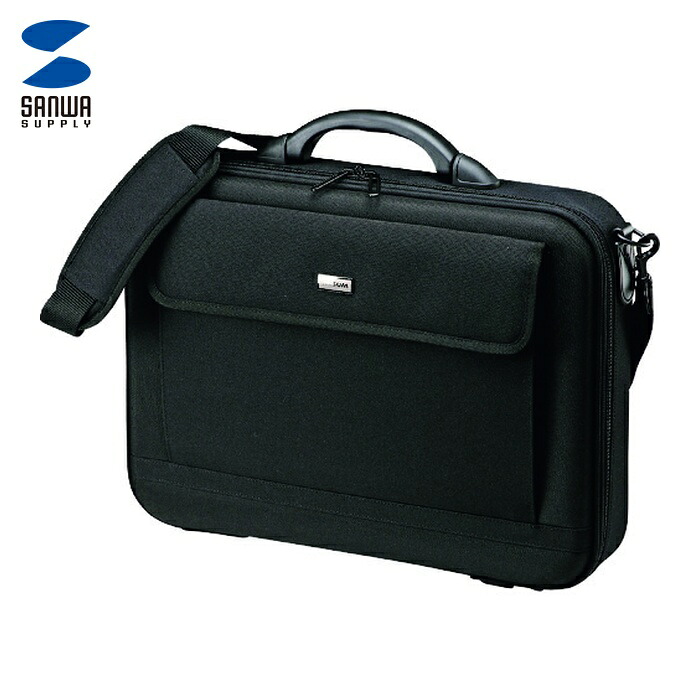サンワサプライ BAG-EVA5BKN セミハードPCケース (1個)