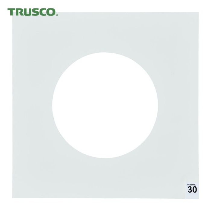 トラスコ TRUSCO まとめ買い 大気圏シャワー用ねばり着く居敷き 300X300 30枚 高粘度 白 10居敷き (1S) ASS-3030W-M10