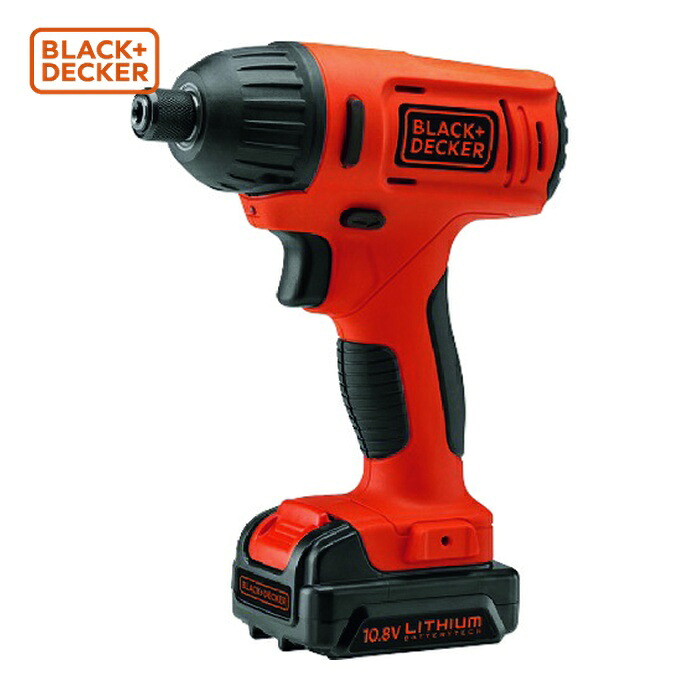 ブラックアンドデッカー BDI12-JP 10.8Vインパクトドライバー (1丁)