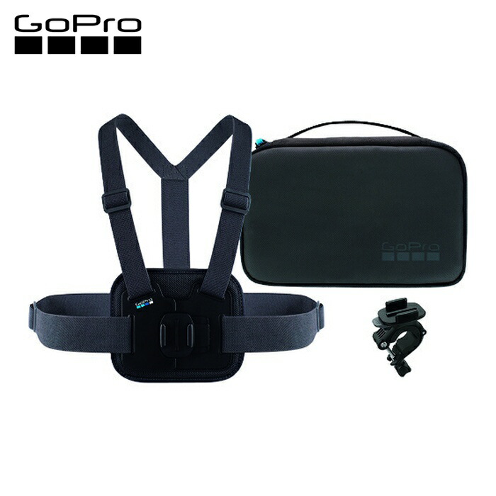 GoPro ゴープロ AKTAC-001 ウェアラブルカメラ用オプション スポーツキット (1個)