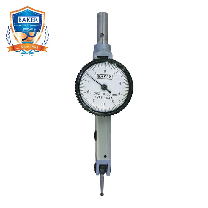 BAKER ベイカー BG304A テストインジケーター タイプ304 0.002mm目量 (1個)｜工具ランド　いたわり館