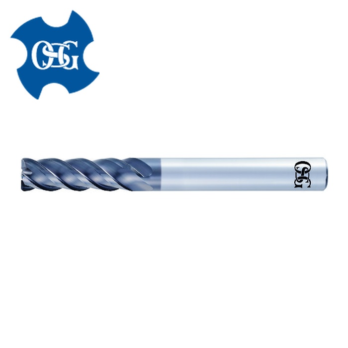 OSG オーエスジー AE-VML 10X31XR0.5 超硬防振型エンドミル ロング形 ラジアスタイプ AE-VML 8556345 (1本)