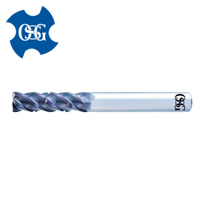 OSG オーエスジー AE-VML 12X48-N 超硬防振型エンドミル ロング形 チップブレーカタイプ AE-VML 8556335 (1本)