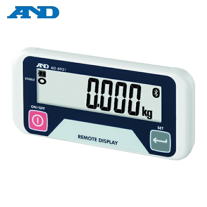 A&D エーアンドディ AD-8931-JA 外部表示器 AD-8931-JA (1台)