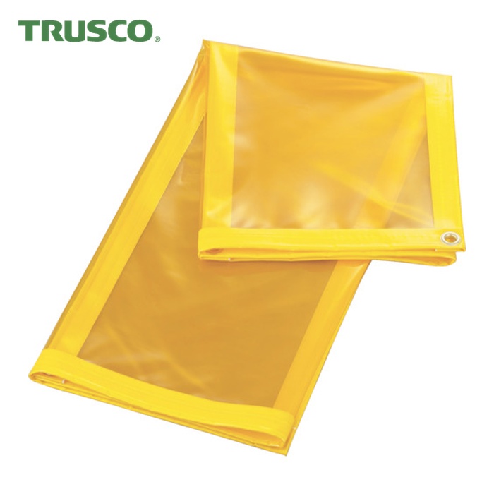 トラスコ TRUSCO 溶接遮光シートのみ 0.70TXW1970XH1970 黄 (1枚) A-7-Y