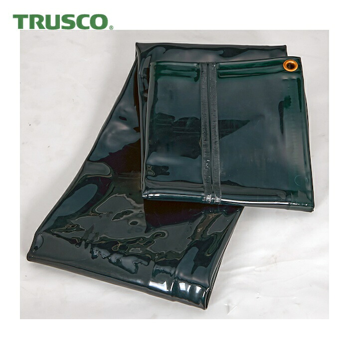 トラスコ TRUSCO 溶接遮光居敷きのみ 0.70TXW970XH1970 緑 (1枚) B-7-GN