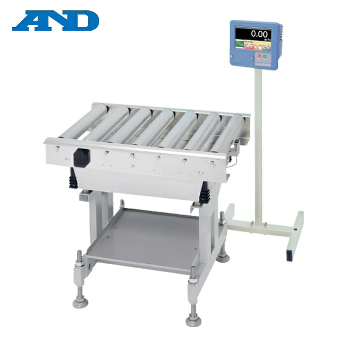 A\u0026D エーアンドディ AD4942B-15K-SET 巻き式ウェイトチェッカ SETひな形 ひょう量15kg (1台)