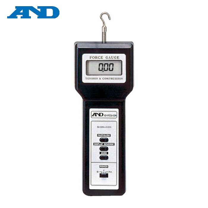 A&D エーアンドディ AD4932A-50N デジタルフォースゲージ引張・圧縮対応 (1台)