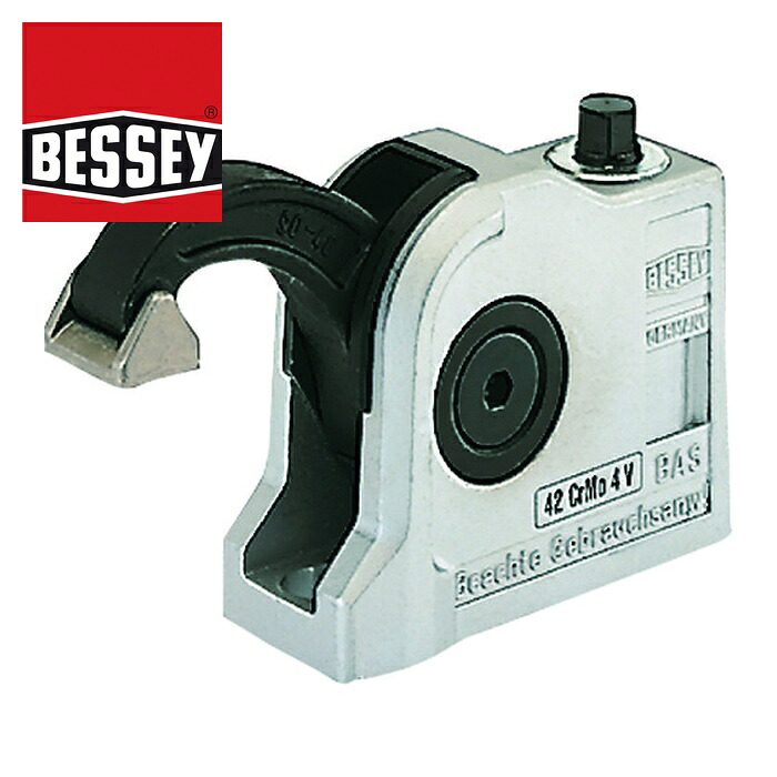 ベッセイ BESSEY BASCB106 クランプBASCB型 開き100mm (1個)