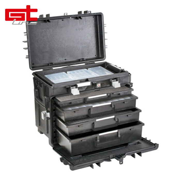 GT Line AI1.KT01 モジュラーツールチェスト オールインワン (フォーム/トレイ付) (1個)｜工具ランド　いたわり館 27,489円