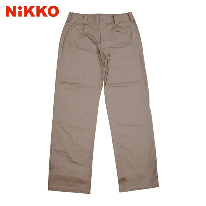 日光物産 Armatex防炎スラックス グレー 125 (1着) AX8000 125 GR