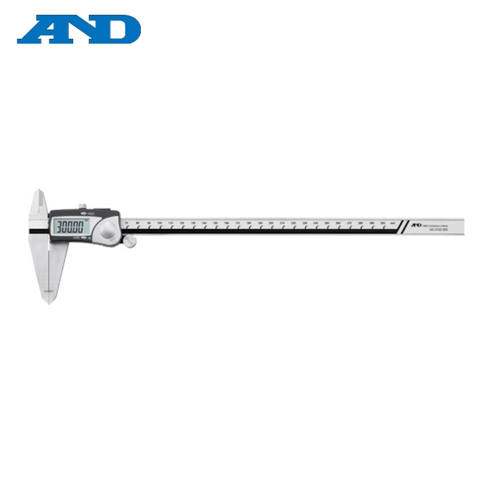 A&D エーアンドディ AD5763-300 防滴ステンレスデジタルノギス 300mm (1本)
