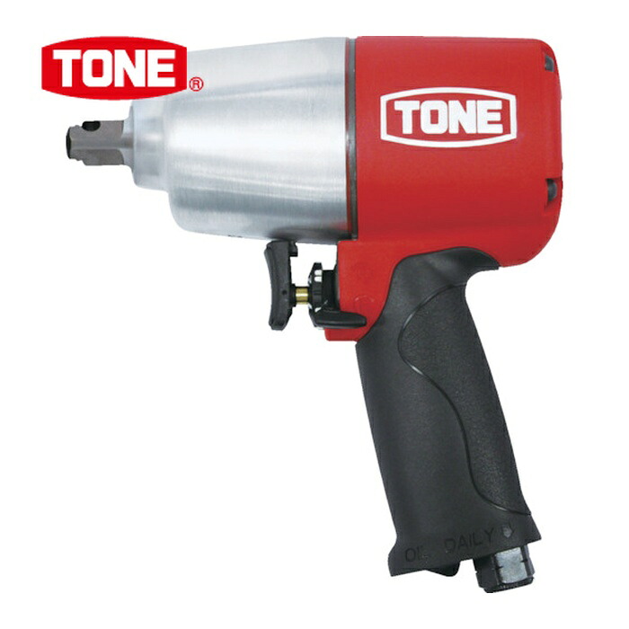 TONE トネ 人工知能学6220 エアーインパクトレンチ 電気容量雄捩子径22粍 差込角19.0粍 (1台)