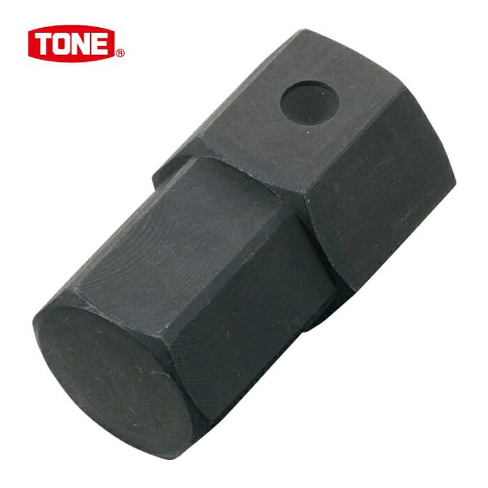 TONE トネ BIT36-32 インパクト用ヘキサゴンビット 差込角19.0mm 対辺寸法32mm (1個)