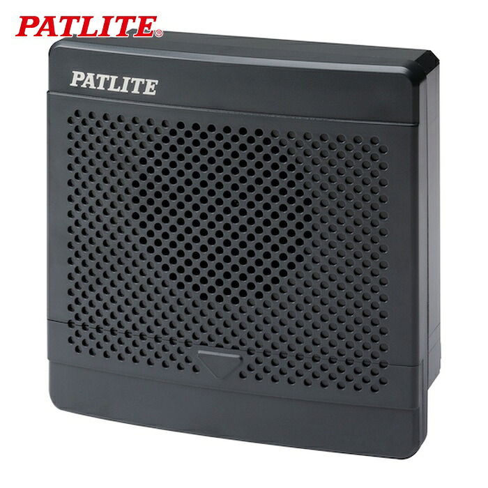 パトライト PATLITE BK-24A-K 陰電子音案内書器 (1台)