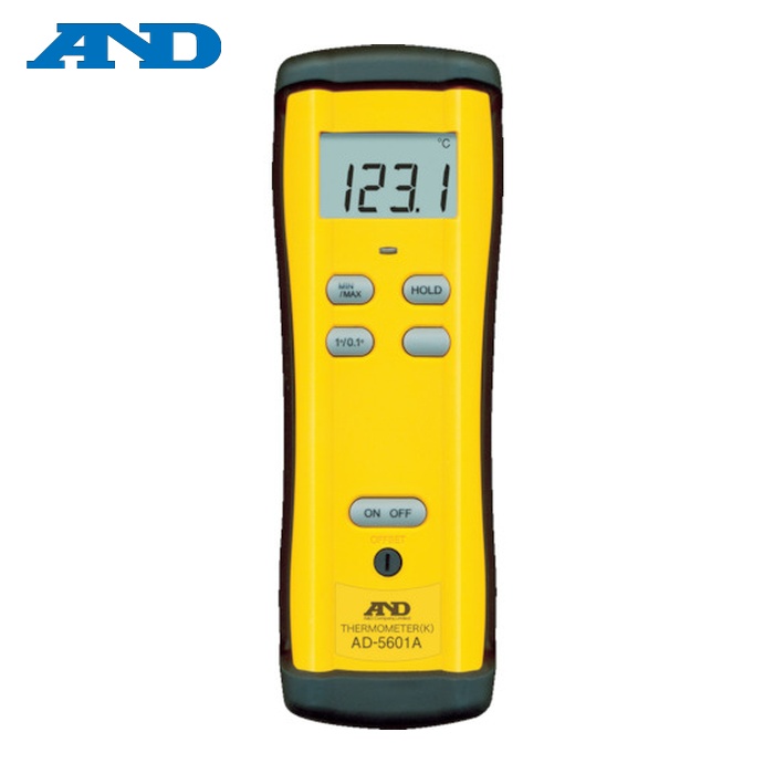 A&D エーアンドディ AD5601A 熱電対温度計(Kタイプ) 測定温度範囲-50~200℃ (1個)