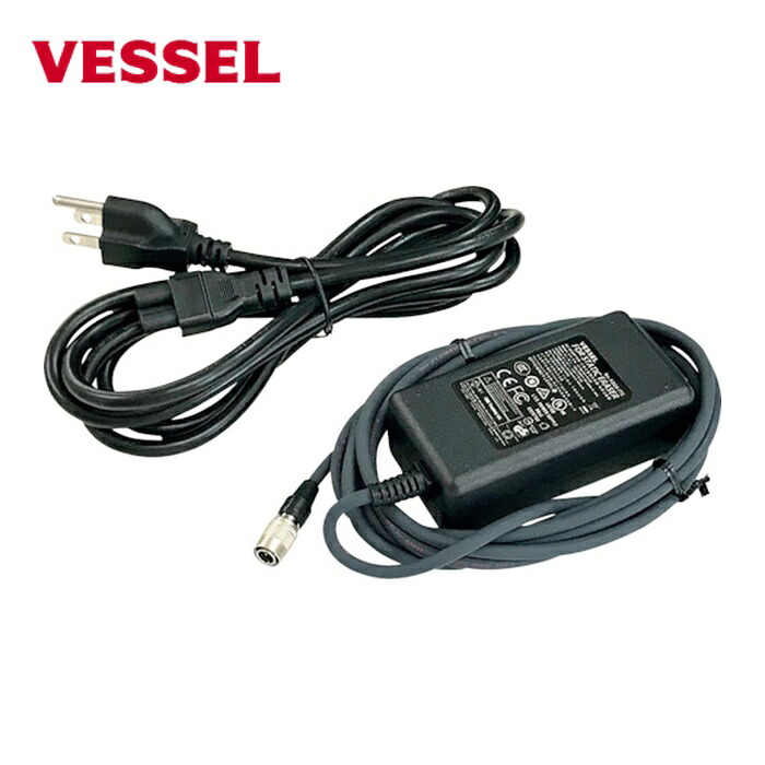 ベッセル VESSEL AD24ITC 電源アダプタ No.AD24-ITC (1個)