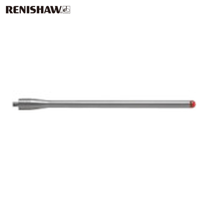 レニショー RENISHAW A-5000-7522 M4ルビー球ストレートスタイラス/ステンレス鋼軸(メートル法) φ5.0MM × L100.0MM × EWL83.2MM (1本)