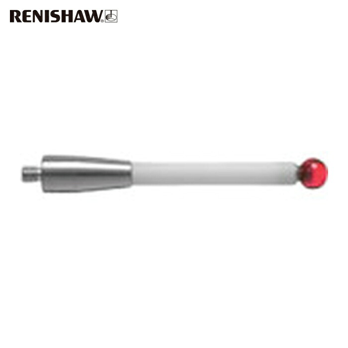 レニショー RENISHAW A-5000-3709 M4ルビー球ストレートスタイラス/セラミック軸(メートル法) φ6.0MM × L50.0MM × EWL38.5MM (1本)