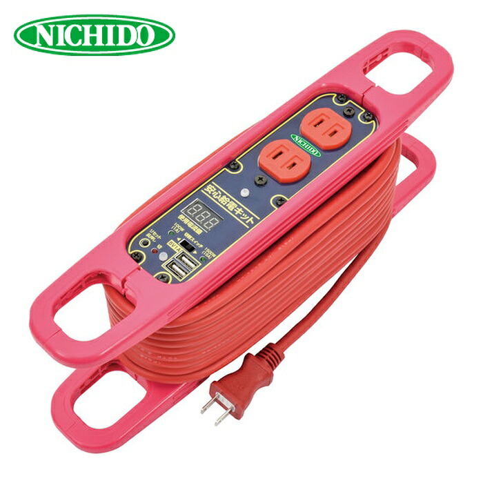 日動工業 NICHIDO ANQ-102D-SW 安心給電キット 100W/1500W切替式 (1台)
