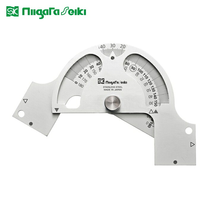 SK 新潟精機 AP-130 アングルプロトラクター (1個)