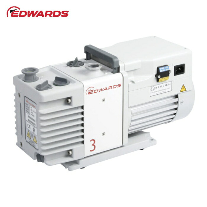 エドワーズ Edwards A65201904 円形交差点揚水機RV3 単相100・200V 積みだし時200Vとり備える (1台)