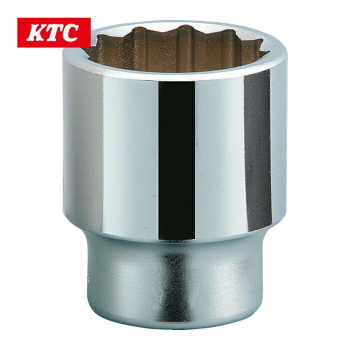 KTC 京都機械工具 B6-70W 19.0sq.ソケット(十二角) 対辺寸法70mm 全長84mm (1個)