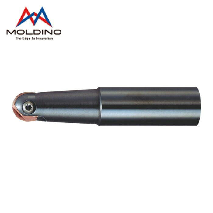 MOLDINO フライス手道具 アルファ ボールプレシジョンF ABPF30S32L (1個) ABPF30S32L